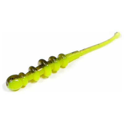 Съедобные искусственные слаги LUCKY JOHN LJ Pro Series TIPSY WORM, 2.8 дюйма (7.12 см), цвет T79, 8 шт. 140176-T79