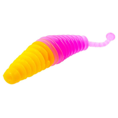 Съедобные искусственные слаги LUCKY JOHN LJ Pro Series TRICK WORM, 2.0 дюйма (5.0 см), цвет T95, 10 шт. 140160-T95