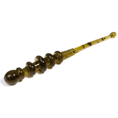 Съедобные искусственные слаги LUCKY JOHN LJ Pro Series TIPSY WORM, 2.3 дюйма (5.84 см), цвет T78, 12 шт. 140175-T78