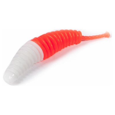 Съедобные искусственные слаги LUCKY JOHN LJ Pro Series TRICK WORM, 2.5 дюйма (6.35 см), цвет T93, 7 шт. 140177-T93