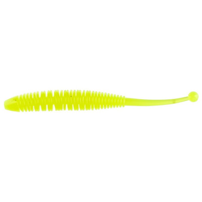 Съедобные искусственные слаги LUCKY JOHN LJ Pro Series SPANKY WORM, 3.2 дюйма (8.00 см), цвет 101, 10 шт. 140161-101