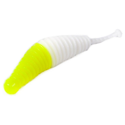 Съедобные искусственные слаги LUCKY JOHN LJ Pro Series TRICK WORM, 2.0 дюйма (5.0 см), цвет T92, 10 шт. 140160-T92