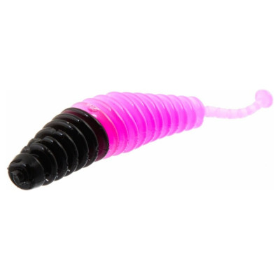 Съедобные искусственные слаги LUCKY JOHN LJ Pro Series TRICK WORM, 2.5 дюйма (6.35 см), цвет T91, 7 шт. 140177-T91