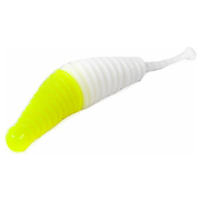 Съедобные искусственные слаги LUCKY JOHN LJ Pro Series TRICK WORM, 2.5 дюйма (6.35 см), цвет T92, 7 шт. 140177-T92