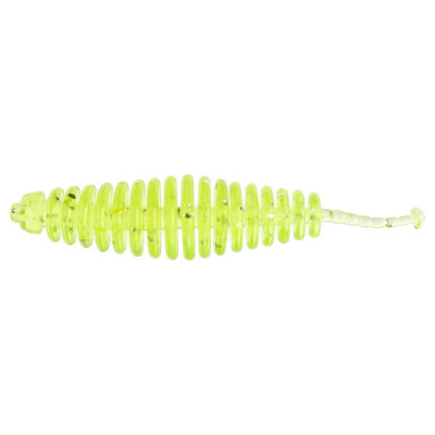 Съедобные искусственные слаги LUCKY JOHN LJ Pro Series TRICK WORM, 2.5 дюйма (6.35 см), цвет 071, 7 шт. 140177-071