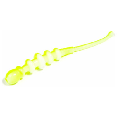 Съедобные искусственные слаги LUCKY JOHN LJ Pro Series TIPSY WORM, 2.8 дюйма (7.12 см), цвет T75, 8 шт. 140176-T75