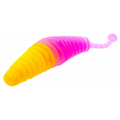 Съедобные искусственные слаги LUCKY JOHN LJ Pro Series TRICK WORM, 2.5 дюйма (6.35 см), цвет T95, 7 шт. 140177-T95