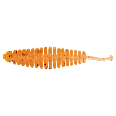 Съедобные искусственные слаги LUCKY JOHN LJ Pro Series TRICK WORM, 2.5 дюйма (6.35 см), цвет 036, 7 шт. 140177-036