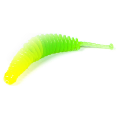 Съедобные искусственные слаги LUCKY JOHN LJ Pro Series TRICK WORM, 2.0 дюйма (5.0 см), цвет T90, 10 шт. 140160-T90