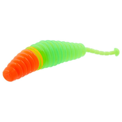 Съедобные искусственные слаги LUCKY JOHN LJ Pro Series TRICK WORM, 2.0 дюйма (5.0 см), цвет T94, 10 шт. 140160-T94
