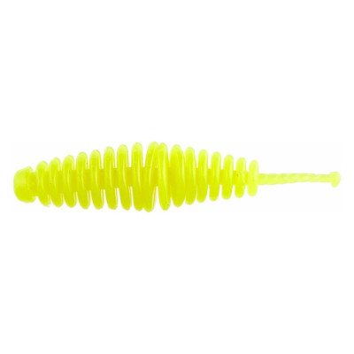 Съедобные искусственные слаги LUCKY JOHN LJ Pro Series TRICK WORM, 2.5 дюйма (6.35 см), цвет 101, 7 шт. 140177-101