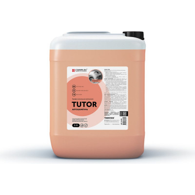 Концентрированный бесконтактный автошампунь Complex Tutor 11395