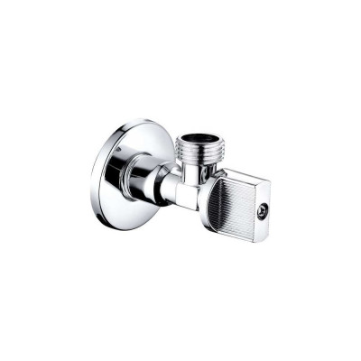 IDDIS Кран угловой, с отражателем, 1/2; 1/2, шаровой, латунь, 910B0P1B2CZ