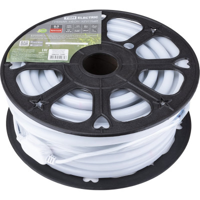 Круглый гибкий неон TDM SMD2835-120 SQ0331-1520