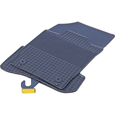 Коврики PSV для Ford Fiesta 1999-2001 г., резиновый Doma 105271