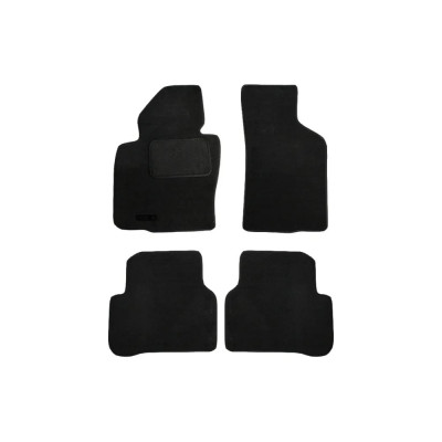 Коврики PSV для Hyundai i30 I 2007 2012 г 3D черный Royal Magic Mat 120369