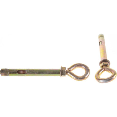 Анкерный болт с кольцом Метизный двор M12/16x130, 10 шт. 4690441029720