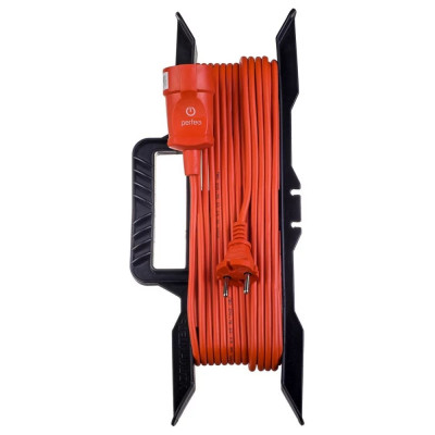 Удлинитель на рамке Perfeo без заземления RU POWER 10м 30015365