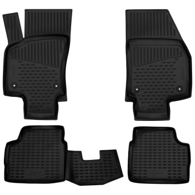 Коврики FORMAT в салон OPEL Astra H 2007-нв, сед, 4 шт 37.21.210