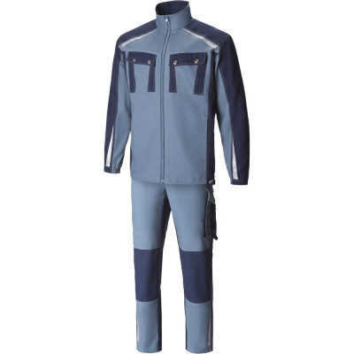 Костюм СОЮЗСПЕЦОДЕЖДА TRIUMPH серо-синий/синий нэви, р. 44-46, рост 170-176 2000000113210
