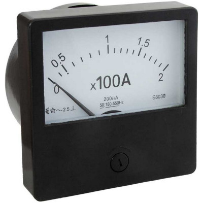 Амперметр Ruichi Э8030 200/5А 78053