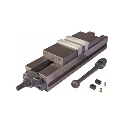 Станочные тиски ZITOM 100мм прецизионные двухзажимные Q93100 mv15100