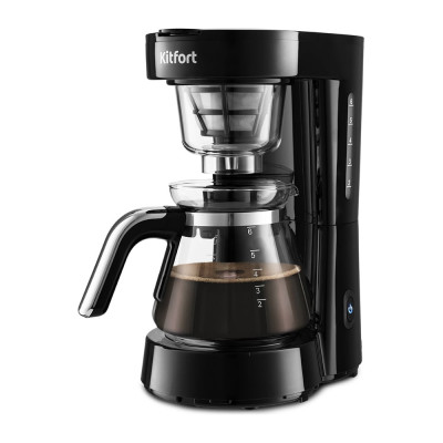 Кофеварка KITFORT 2 в 1 КТ-759