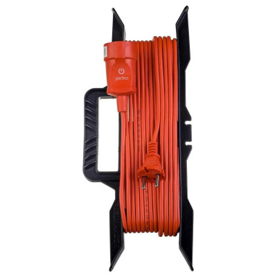 Удлинитель на рамке без заземления Perfeo RU POWER 20м 30015366