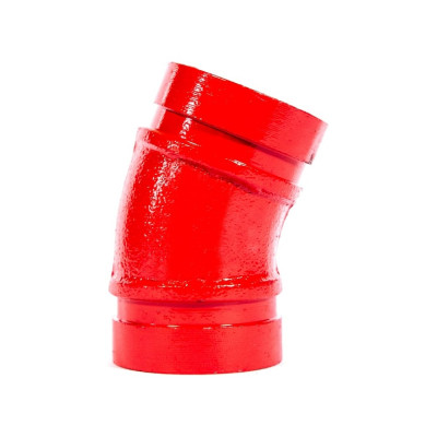 Короткое колено GROOVEX KK22133