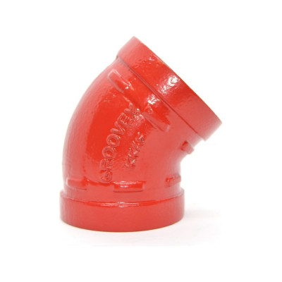 Короткое колено GROOVEX KK45133