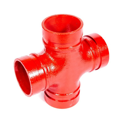 Муфтовая крестовина GROOVEX KM114