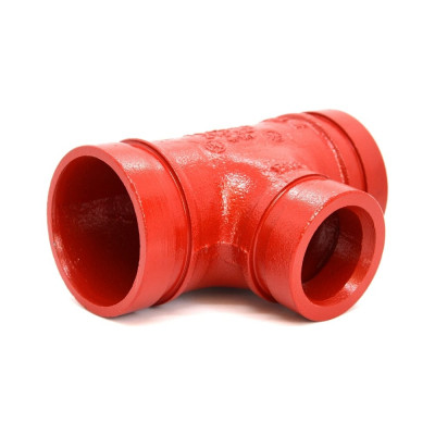 Переходной тройник под муфту GROOVEX TPM13389