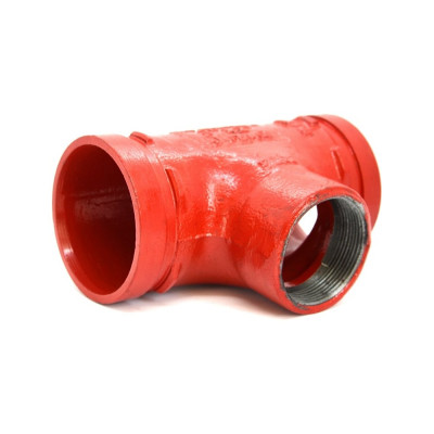 Переходной тройник под резьбу GROOVEX TPR15989