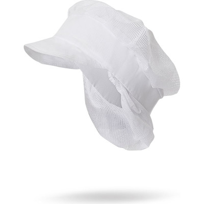 Кепи с сеткой СОЮЗСПЕЦОДЕЖДА эйч- лайн, белая 2000000180571