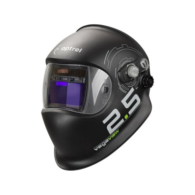 Щиток сварочный Vegaview 2.5 черный 2.5/8-12 DIN 1006.600 OPTREL Щит320