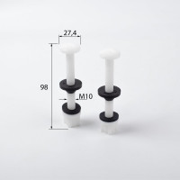 Комплект крепления бачка к унитазу IDDIS 2 шт., M10x98 907M10982SK