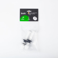 Комплект крепления бачка к унитазу IDDIS 2 шт., M10x98 907M10982SK