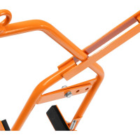 Захват бордюрного камня ручной СИБРТЕХ до 300 мм, 100 кг 18162