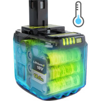 Аккумулятор 18В, 12 А*ч RB18120T Ryobi 5133006265