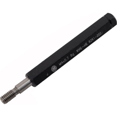 Калибр-пробка Туламаш М 4.0x0.7 8g КНЕ-НЕ ТМ 91430