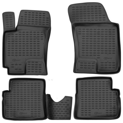 Коврики FORMAT в салон HYUNDAI Getz 2002-нв, 4 шт 20.08.210h