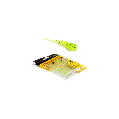 Съедобные искусственные твистеры LUCKY JOHN LJ Pro Series TROUTINO 2.5in, цвет 037, 8шт. 140126-037
