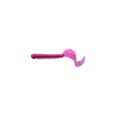 Съедобные искусственные твистеры LUCKY JOHN LJ Pro Series CHUNK TAIL 2.0in, цвет S26, 10шт. 140105-S26