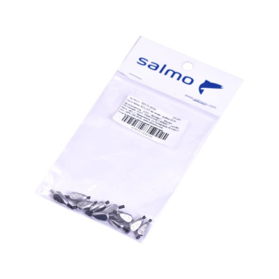 Груза на силиконовой трубке SALMO BULLET 02.0г, 10шт SBUS-0020