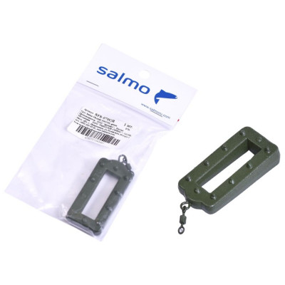 Груз SALMO FRAME SWIVEL green 070г SFS-070GR
