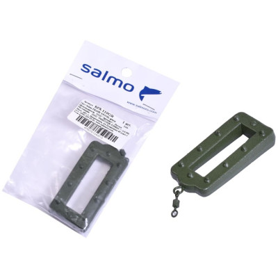 Груз SALMO FRAME SWIVEL green 110г SFS-110GR