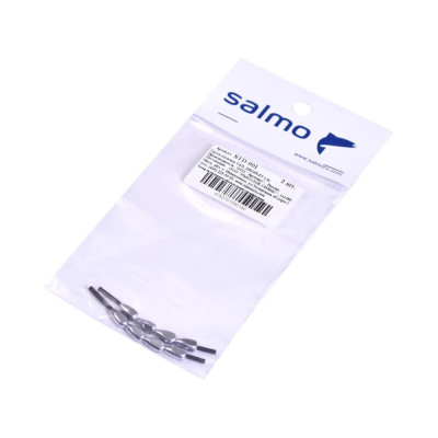 Груза косичка SALMO TAIL DROPLET 1.0г, 2шт STD-001