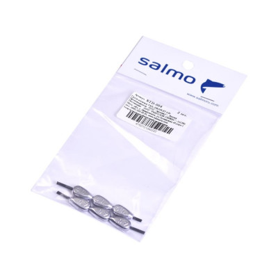 Груза косичка SALMO TAIL DROPLET 4.0г, 2шт STD-004