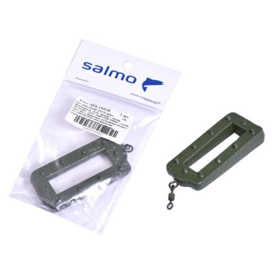 Груз SALMO FRAME SWIVEL green 130г SFS-130GR