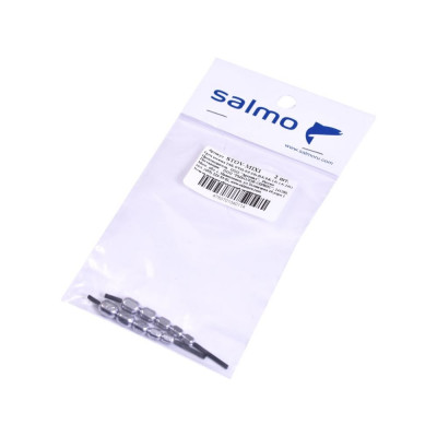 Груза косичка SALMO TAIL OVAL MIX1 0.5-2.0г, 2шт STOV-MIX1